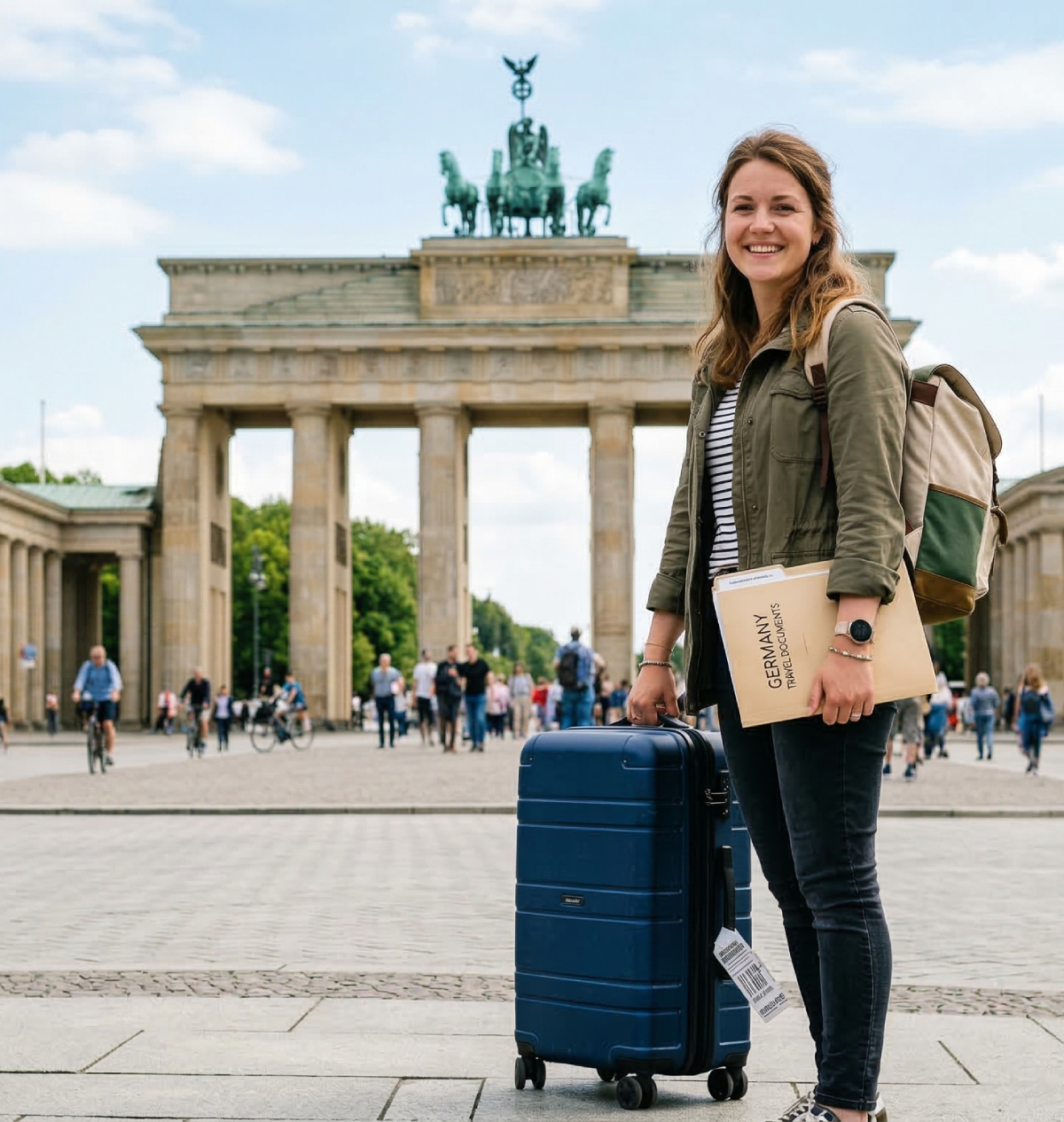 Is it possible to travel to Germany without a university degree?